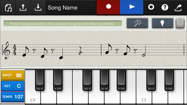 app for composing music on mac